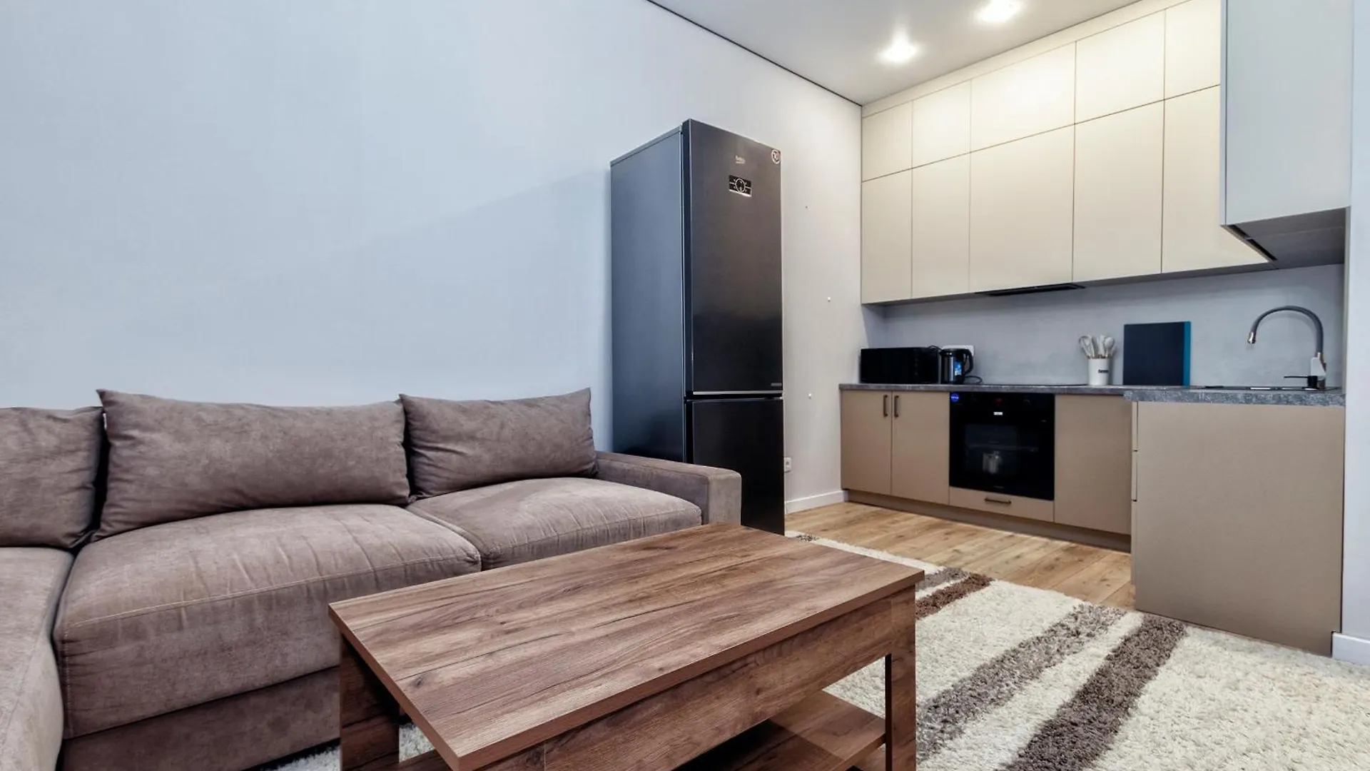 Appartement 2-Комнатная Квартира С Видом На Набережную, Жк Абай Жолы Astana