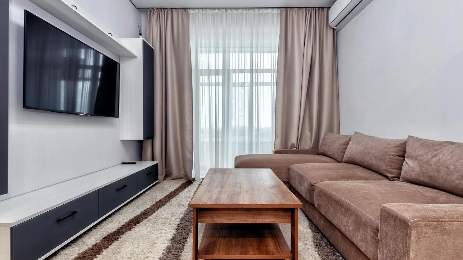 Appartement 2-Комнатная Квартира С Видом На Набережную, Жк Абай Жолы Astana